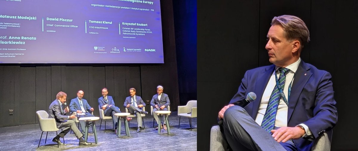 „Made in Europe” – jak budować technologiczną suwerenność Europy? Panel Lewiatana i Instytutu Łączności na IGF Polska 2026