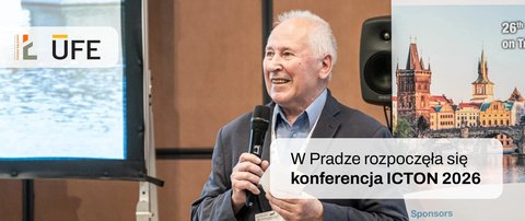 AI, komunikacja kwantowa i bezpieczeństwo sieci. ICTON 2026 w Pradze