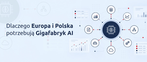 Dlaczego Europa i Polska potrzebują Gigafabryk AI