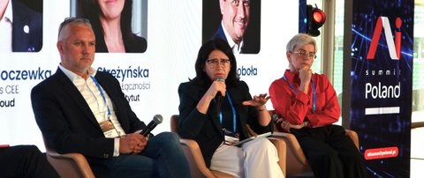 Czy bańka AI pęka? Anna Streżyńska o przyszłości sztucznej inteligencji, odpowiedzialności i wartości ludzkich kompetencji