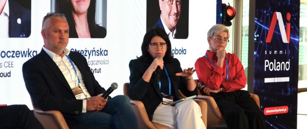 Czy bańka AI pęka? Anna Streżyńska o przyszłości sztucznej inteligencji, odpowiedzialności i wartości ludzkich kompetencji