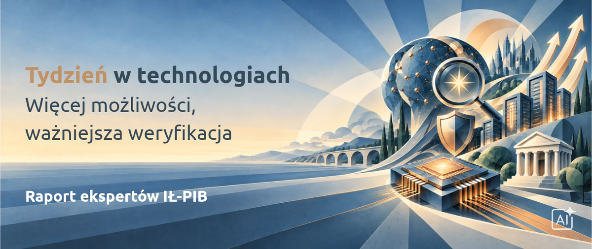 Tydzień w technologiach: więcej możliwości, ważniejsza weryfikacja