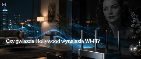 Czy Hedy Lamarr wynalazła Wi‑Fi? Historia aktorki, pianoli i 88 częstotliwości