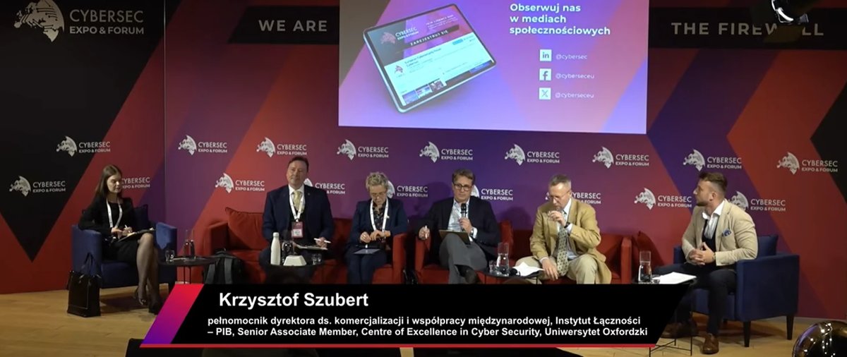 „Regulacje tworzą rynek”. Najważniejsze wnioski z debaty o finansowaniu cyberbezpieczeństwa podczas CYBERSEC 2026