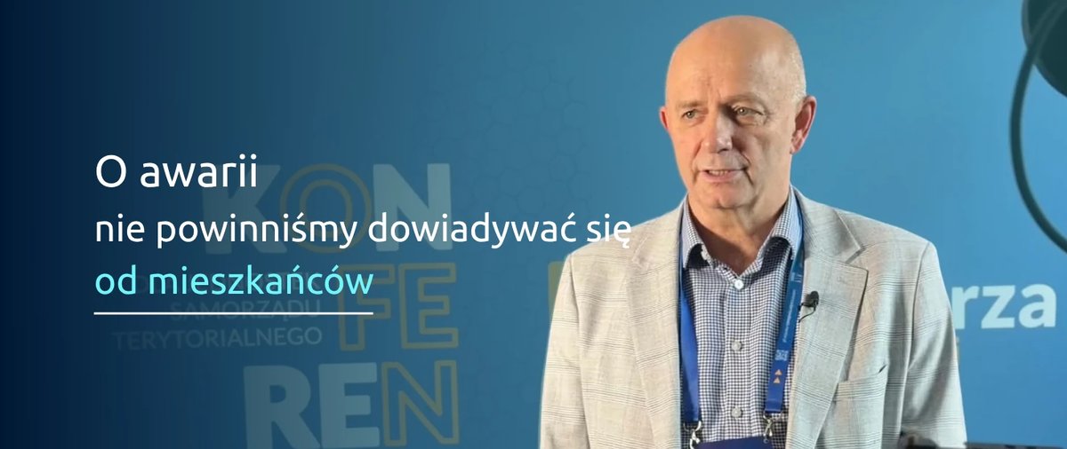 O awarii nie powinniśmy dowiadywać się od mieszkańców. Cyfrowa odporność samorządu zaczyna się przed kryzysem