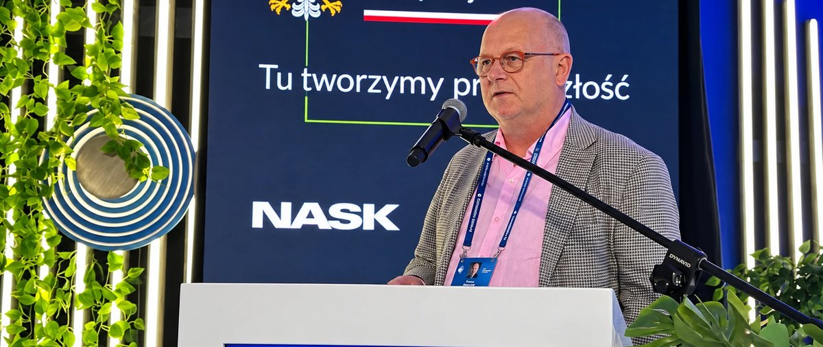 Przyszłość telekomunikacji współtworzona przez Instytut Łączności. Prof. Mariusz Figurski na Forum Ekonomicznym w Karpaczu