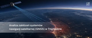 Analiza zakłóceń systemów nawigacji satelitarnej (GNSS) w Trójmieście