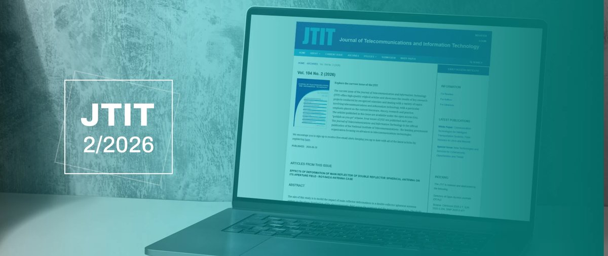 Wykryć bota w social mediach, czyli Instytut Łączności wydał nowy numer kwartalnika JTIT