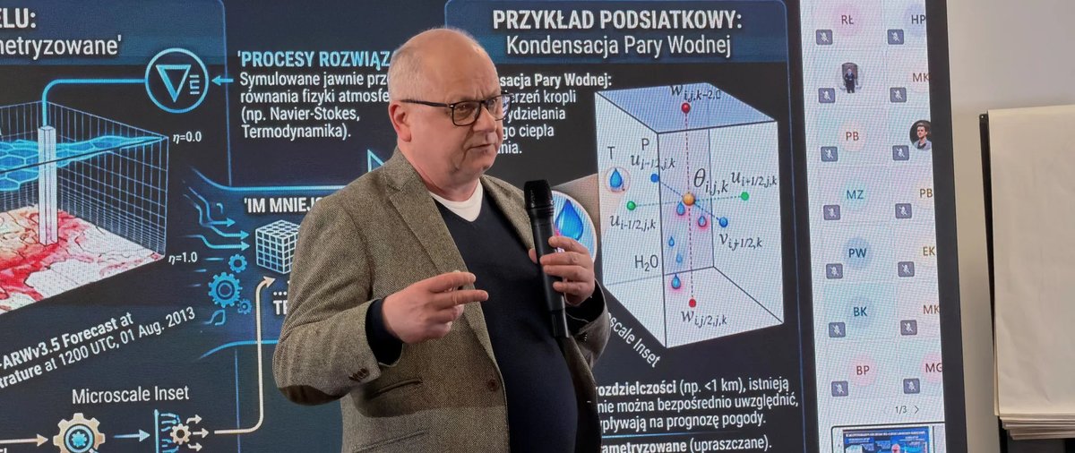 Telekomunikacja kontra atmosfera. Prof. Figurski: „Bez modeli pogody nie będzie 6G”
