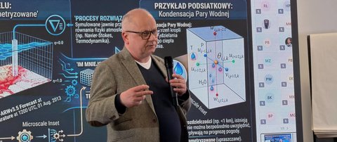 Telekomunikacja kontra atmosfera. Prof. Figurski: „Bez modeli pogody nie będzie 6G”