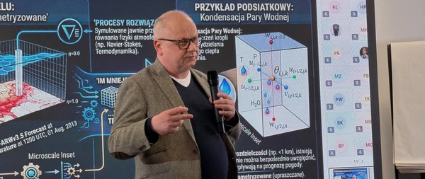 Telekomunikacja kontra atmosfera. Prof. Figurski: „Bez modeli pogody nie będzie 6G”
