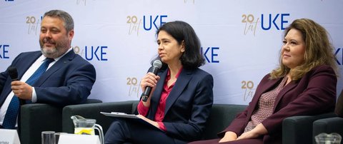 20-lecie UKE - wspomnienia, podsumowania i rozmowy o przyszłości telekomunikacji