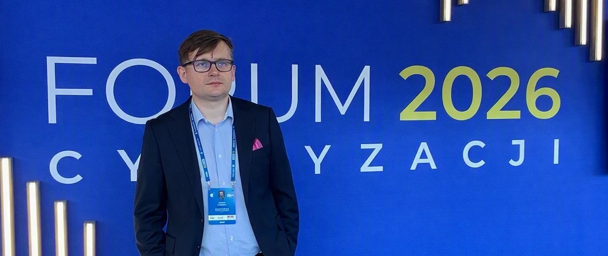 Nie wystarczy mieć danych, by podjąć dobrą decyzję. Prof. Wojciech Sałabun na Forum Cyfryzacji 2026