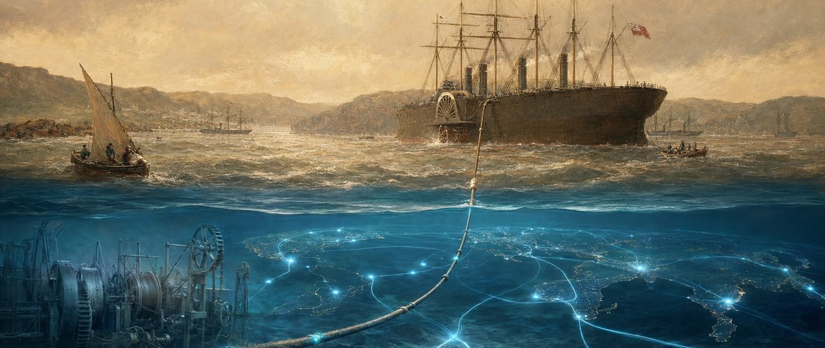 Najważniejszy kabel świata. Dlaczego internet wciąż jest na dnie... oceanu?