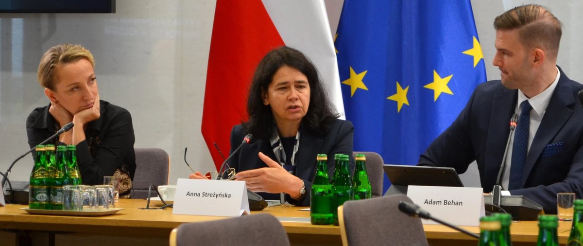 Dyrektor Anna Streżyńska w Sejmie o prawach człowieka w cyfrowym państwie