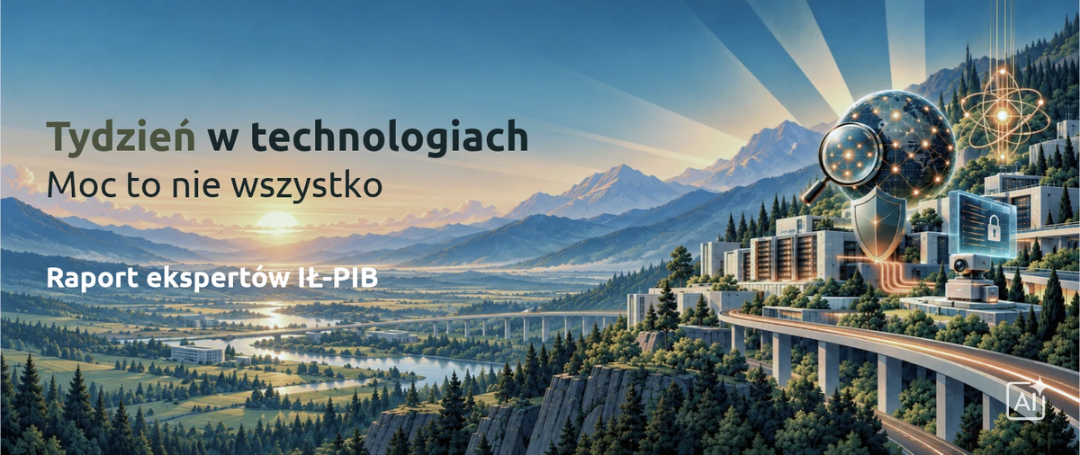 Tydzień w technologiach: moc to nie wszystko