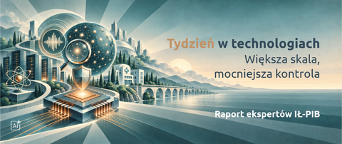 Tydzień w technologiach: większa skala, mocniejsza kontrola