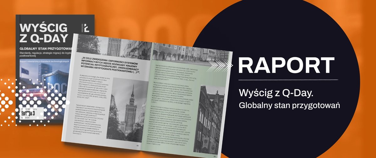 Wyścig z Q-Day: publikujemy raport o globalnym stanie przygotowań do kryptografii postkwantowej
