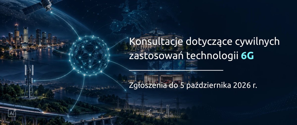 Jakie cywilne zastosowania znajdzie technologia 6G? Instytut Łączności zaprasza do konsultacji