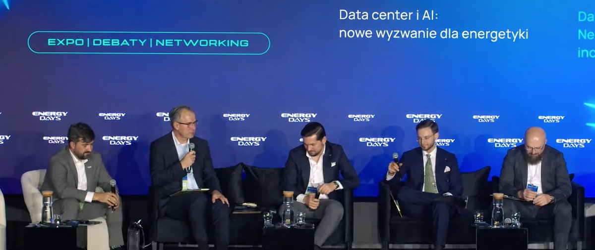 AI potrzebuje energii. Arkadiusz Dorynek z IŁ-PIB o infrastrukturze dla sztucznej inteligencji podczas Energy Days 2026