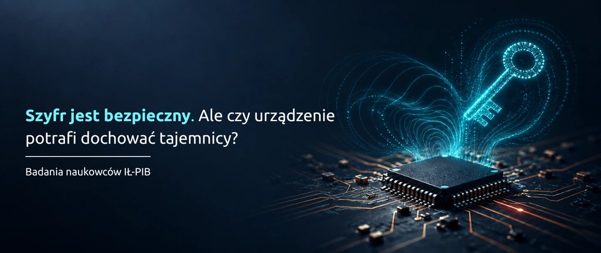 Szyfr jest bezpieczny. Ale czy urządzenie potrafi dochować tajemnicy?