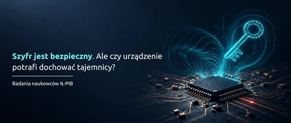 Szyfr jest bezpieczny. Ale czy urządzenie potrafi dochować tajemnicy?