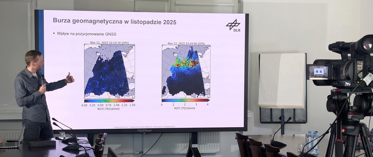 Kosmiczna pogoda, ziemskie skutki. Seminarium naukowe w Instytucie Łączności