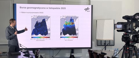 Kosmiczna pogoda, ziemskie skutki. Seminarium naukowe w Instytucie Łączności