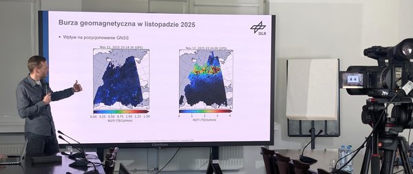 Kosmiczna pogoda, ziemskie skutki. Seminarium naukowe w Instytucie Łączności